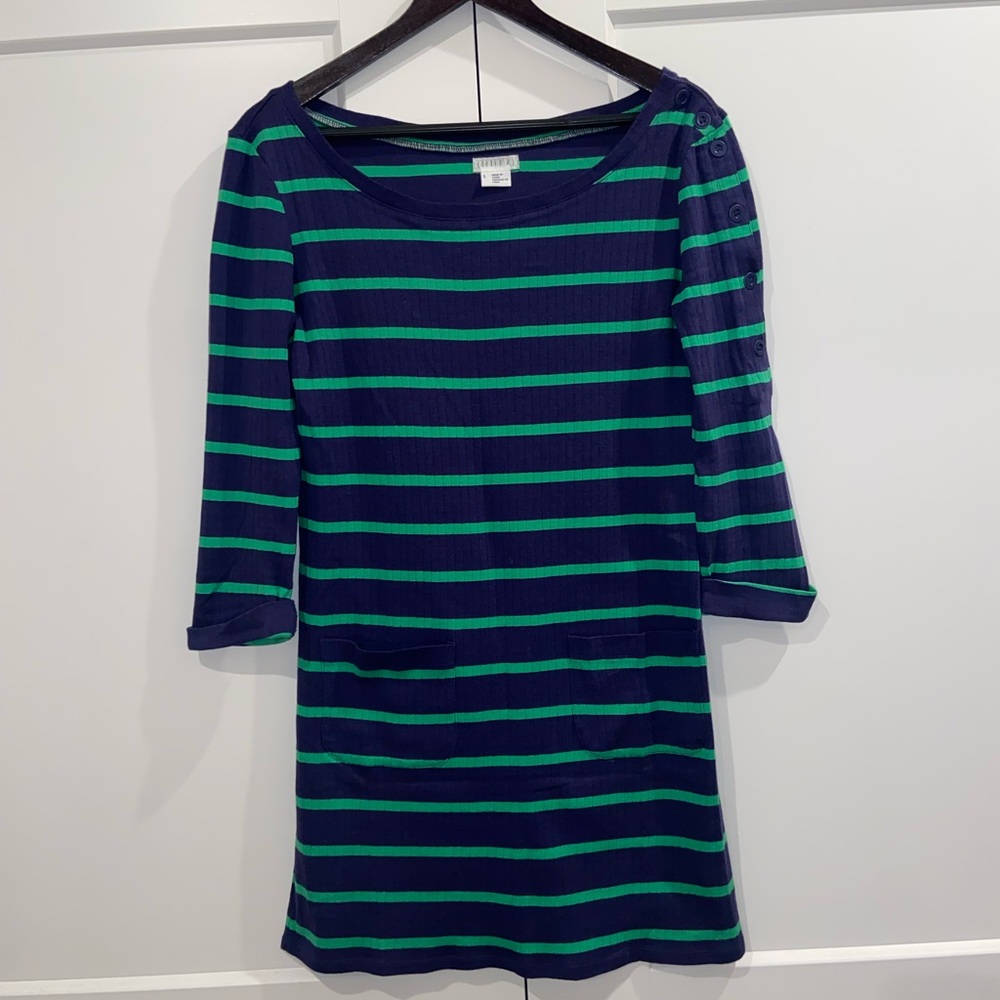 Women’s Cooperative Striped Dress Size Large